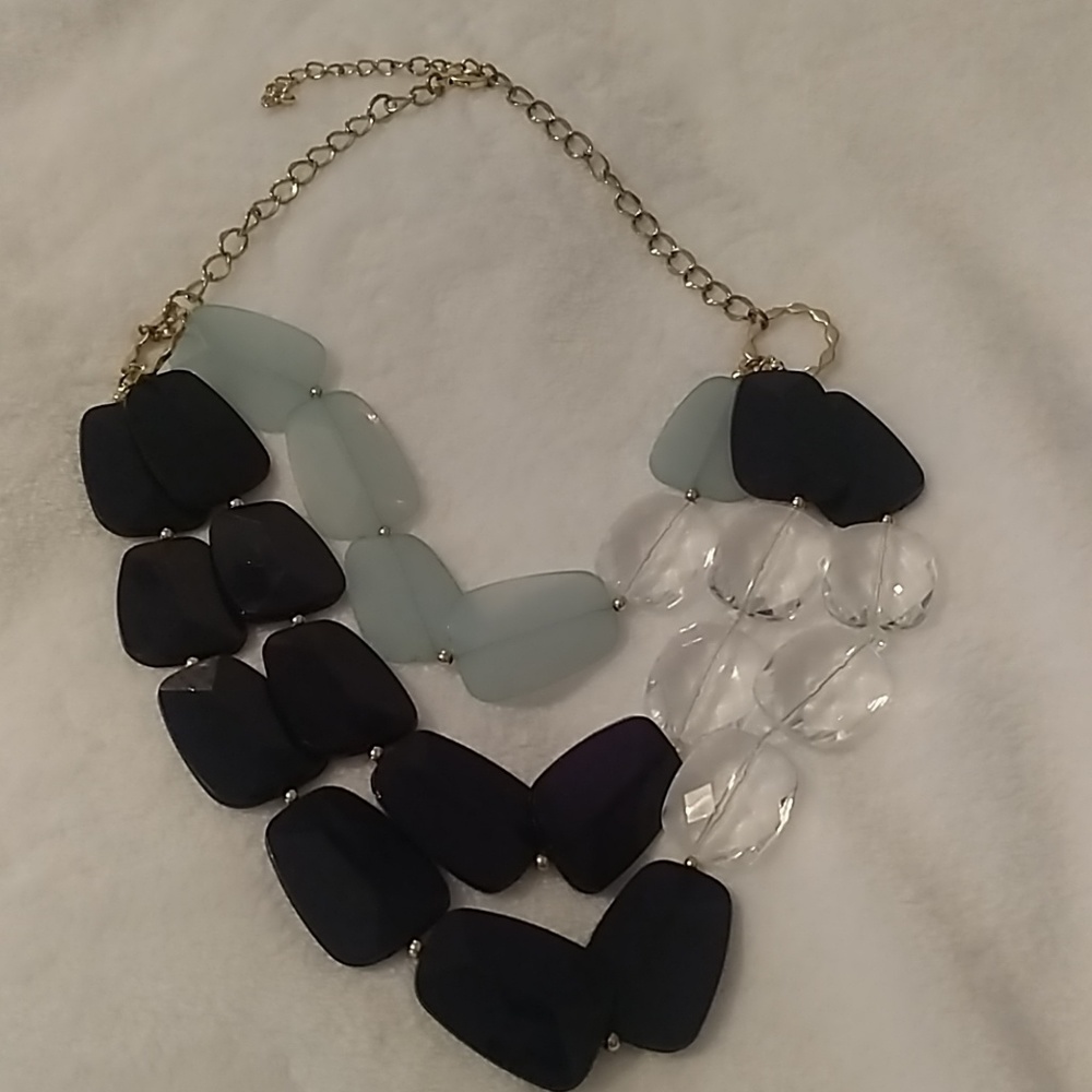 Large bead necklace